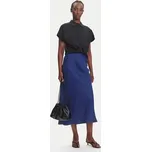 Marella Midi sukně Desio 2515101032 Modrá Regular Fit 38