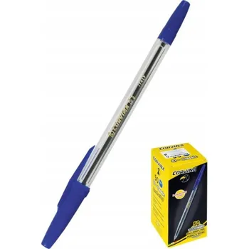 Gelová propiska hnědé Carioca