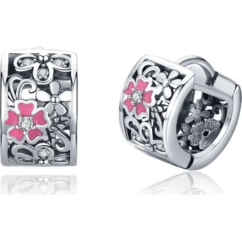 Náušnice Dámské stříbrné náušnice KYLIE Ag 925