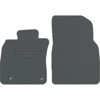 autokoberec Kobercové rohožky Edecor velurové 2 ks