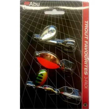 Nástraha 3ks Nástraha Blade Baits Abu Garcia Trout favourites in 3-pack
