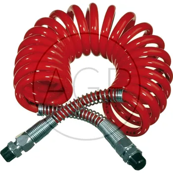 Příslušenství ke kompresoru Vzduchová hadice mezi traktor a přívěs se závity M16 x 1,5 s pracovní délkou 3,5 m