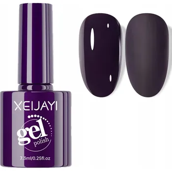 Lak na nehty Hybridní lak na nehty UV/LED 7,3ml /g Fialová C099