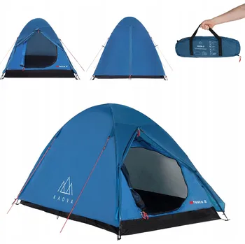 Stan Stan pro 2 osoby KADVA Festa 2 modrý, TURISTICKÝ, VODĚODOLNÝ