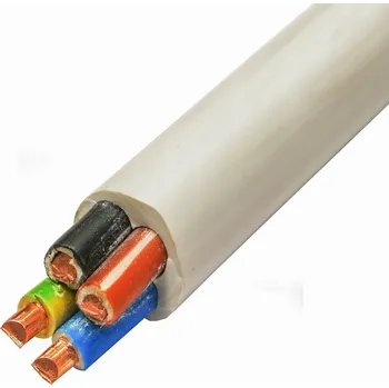 elektrický kabel Elektrokabel YDY 4x10 mm² metráž
