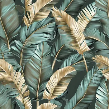 VODĚODOLNÁ LÁTKA OXFORD – LISTY GLAMOUR