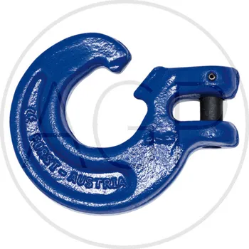 Upínací popruh Lesnický C - hák pro řetěz 7 mm G100, tažná síla 4,5 tuny