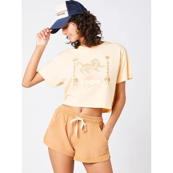 Dámská móda Tílko Rip Curl JEFFREY.S TANK Light Orange velikost S