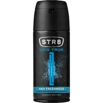 STR8 Deodorant pro muže ve spreji 150 ml Live True