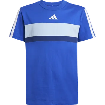 Triko adidas Essentials Tiberio 3S T-Shirt Kids jc7470 Velikost XS (123-128 cm)