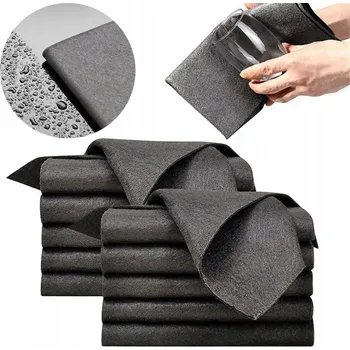 Utěrka 15 ks Magické utěrky hadříky na mytí oken a skel beze šmouh 30x30 cm