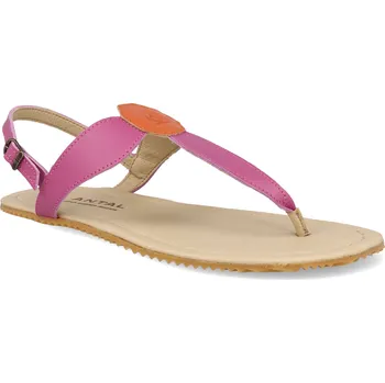 Dámské sandále Barefoot dámské sandály Antal - Marisol Fuchsia fialové Velikost: 38