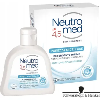 Intimní hygienický prostředek Intimní mycí emulze Neutro Med 200 ml