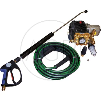 Vysokotlaký čistič Vysokotlaký čistič s hydraulickým pohonem a s provozním tlakem 150 bar a max. průtokem 15 l/min