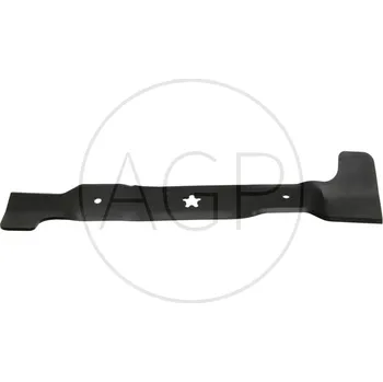 Příslušenství pro zahradní traktor Kombinovaný nůž 498 mm vlevo pro zahradní traktory 38" AYP, Husqvarna, Jonsered, Partner