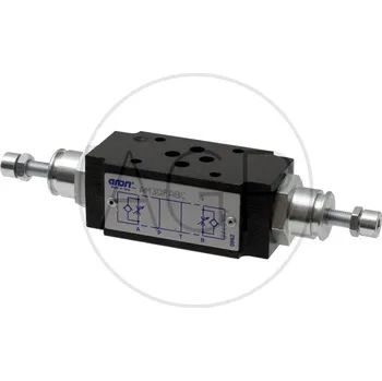 Kompresor NG06-škrtící zpětný ventil AB