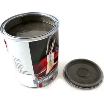 autíčko Volvo barva šedá pro stavební stroje o obsahu plechovky 1 l