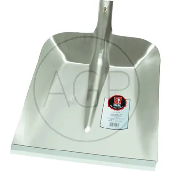 Lopata Lehká kovová hranatá lopata