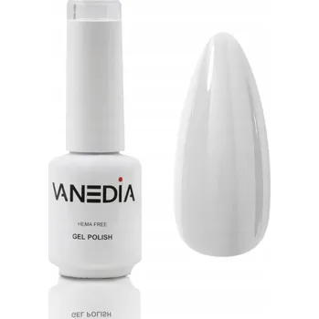 Přípravek na nehty Vanedia -BAREVNÝ GEL LAK TRANSRAPENTNÍM EFEKTEM, C11 8 ml.