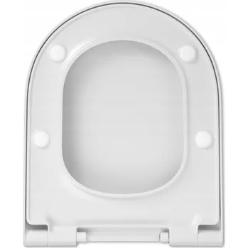 WC sedátko Sedátko na WC mísu Hamberger CERSANIT IRYDA bílé duroplast