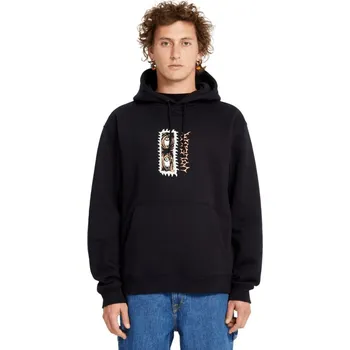 Pánská mikina VOLCOM mikina - Noder Po (BLK) velikost: L