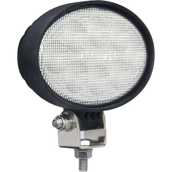 Přídavný světlomet LED oválné pracovní světlo 12 - 24 V o příkonu 7,5 W pro osvětlení do dálky na traktor a jiné stroje
