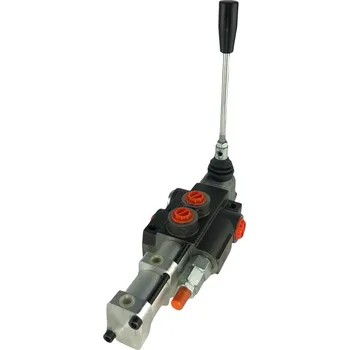 modulární přístroj a rozvaděč Hydraulický rozvaděč s jednou dvojčinnou sekcí ovládaný vzduchem průtok 40 l/min