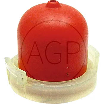 Pumpička dlouhá s otvorem a upevňovacím kroužkem pro karburátory motorů Briggs & Stratton