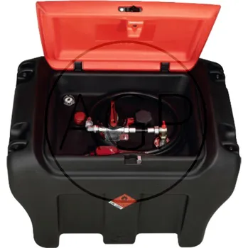 Autodíl Mobilní naftová čerpací stanice mobiMASTER