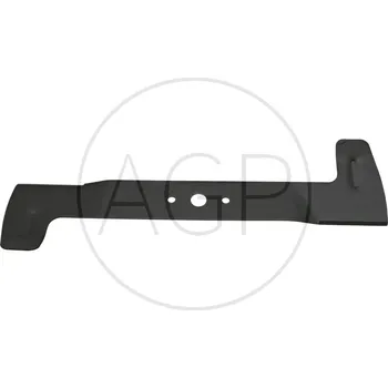 Levý žací nůž zahradních traktůrků o délce 460 mm v provedení high lift