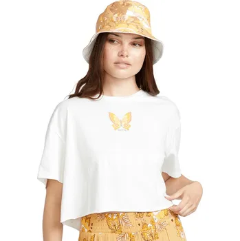 Dámské tričko VOLCOM triko - Sun Keep Trim Ss (SWH) velikost: M