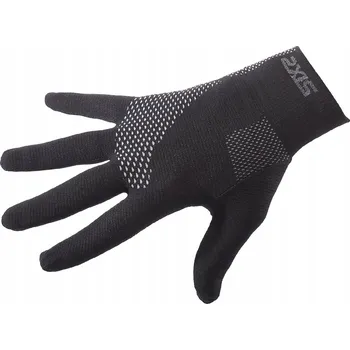 Moto rukavice SIXS GLX V2 vnitřní rukavice carbon černá II.