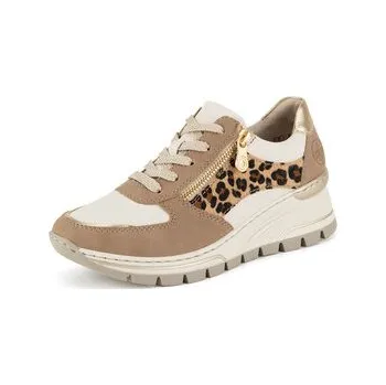 Dámské tenisky Sneakersy Rieker N8308-64 Béžová 42
