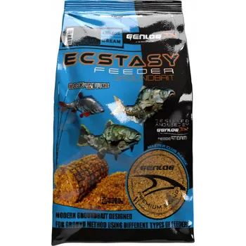 Návnadová surovina Návnada GENLOG Feeder Ecstasy 1 kg - Tekoucí Vody