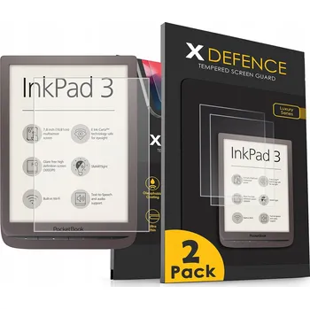 2 KUSY hybridní sklo PRO Pocketbook Inkpad 3