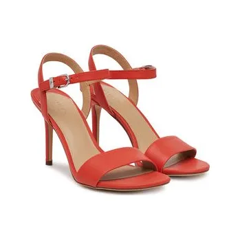 Dámské sandále Sandály LAUREN RALPH LAUREN 802940727012 Červená 38