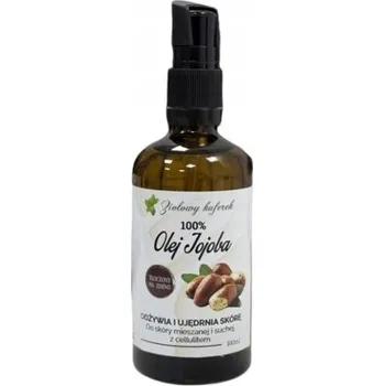 Pleťový olej BYLINNÝ KUFŘÍK JOJOBOVÝ OLEJ 100ML LISOVANÝ ZA STUDENA, NERAFINOVANÝ, VYŽIVUJE PLEŤ