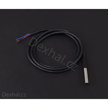 Centrální jednotka pro chytrou domácnost Vodotěsný teplotní senzor DS18B20, délka kabelu 1-10m, Arduino Raspberry délka kabelu 1 m