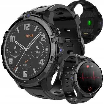 Chytré hodinky Chytré Hodinky DIAWAY Ultra Smartband Sport Zdraví Pro černé