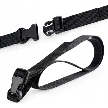 Obraz Popruh taktický turistický 120 cm 2 cm vojenský kompresní na karimatku EDC