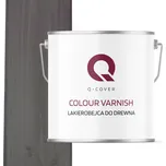 Lazurovací lak Q-COVER 5 l šedá polomatná