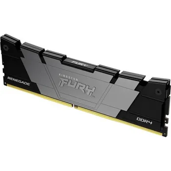 Operační paměť KINGSTON 16GB 3200MT/s DDR4 CL16 DIMM 1Gx8 FURY Renegade Black KF432C16RB12/16