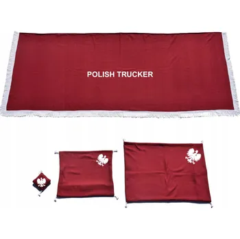 Přehoz na lůžko Přehoz deka na postel pro: Scania Man DAF Volvo Polish Trucker TIR lkw