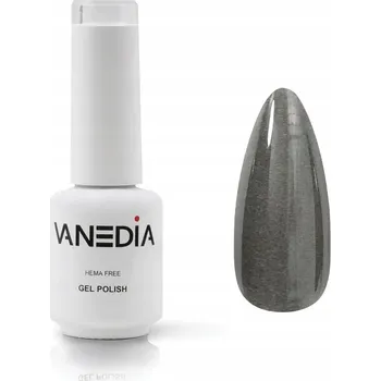 Přípravek na nehty Vanedia - magnetický gel lak (cat eye), K12 8 ml.