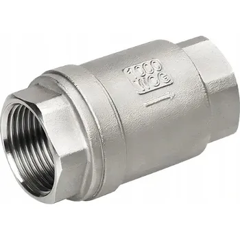 Ventil Zpětný ventil 3/4 nerezový přímý hydraulický nerezová ocel