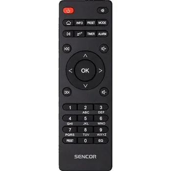 Dálkový ovladač SENCOR SIR 6000WDB, SIR 5000WDB - kompatibilní značkový dálkový ovladač General
