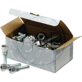 Matice PN 10 DKJ 9/16" balení 25