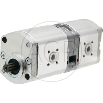 Čerpadlo Bosch/Rexroth dvojité čerpadlo s výkonem 22,5 a 14 cm³ / ot.