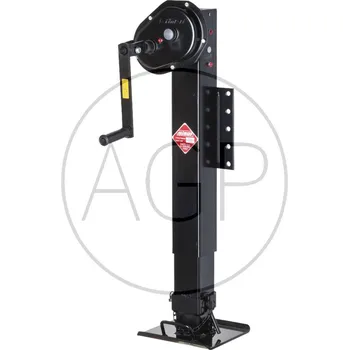 Přívěs Opěrná noha pod tandemový návěs Simol nosnost 10000 kg třístupňová s redukční převodovkou