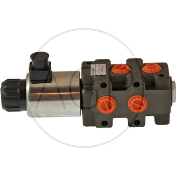 modulární přístroj a rozvaděč Hydraulický elektromagnetický rozvaděč o průtoku 90 l/min a napětí 24 V pro ovládání třetího okruhu